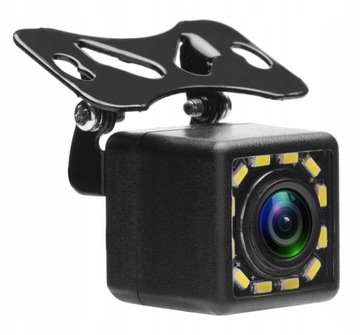 КАМЕРА ЗАДНЕГО НАПРАВЛЕНИЯ 12 СВЕТОДИОДНЫХ НАПРАВЛЯЮЩИХ ЛИНИЙ ДЛЯ РАДИО