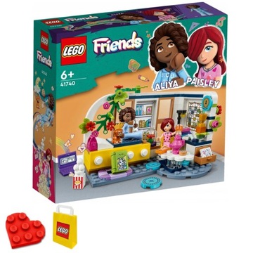 LEGO Friends 41740 Pokój Aliyi