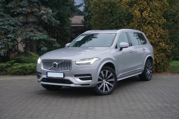 Volvo XC90 II 2023 Volvo XC 90 Bezwypadek B5 AWD 7os ACC Podgrzewane fotele Skora FV23