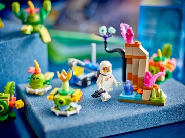 LEGO City 40715 Stadko kosmitów