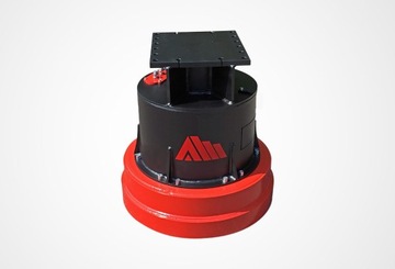 Hydromagnes bez zębów 96 IP (940 kg)