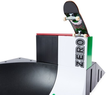 FINGERBOARD X-CONNECT RAMP BOWL BUILDER СКЕЙБОРД ZERO TECH DECK