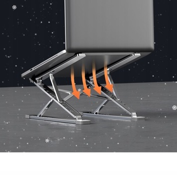 Регулируемая алюминиевая подставка для ноутбука Macbook