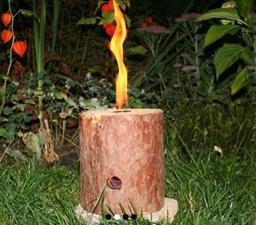 ZAPACHOWA ŚWIECA OGRODOWA ODSTRASZACZ KOMARÓW