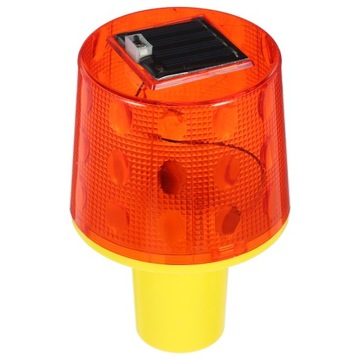 SŁONECZNA LAMPA OSTRZEGAWCZA LED 2 SZT