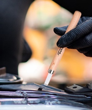 Нож для снятия твердого клея и отклейки автомобильных ламп Набор из 3 шт.