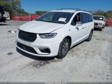 Chrysler Pacifica II 2021 Chrysler Pacifica Hybrid Limited 2021 3.6 Hybryda 287KM, zdjęcie 1