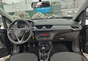 Opel Corsa E Hatchback 3d 1.4 Twinport 90KM 2016 Opel Corsa Salon POLSKA Pelny serwis Zadbana GWARANCJA Zobacz 1.4, zdjęcie 13