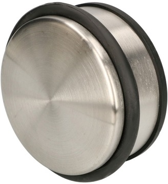 ZESTAW ODBOJNIK NISKI OGRANICZNIK ODBÓJ STOPER DRZWI WOLNOSTOJĄCY STAL 4SZT