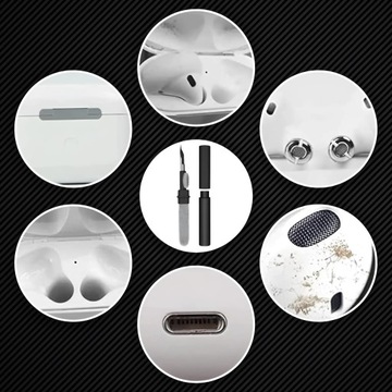Набор кистей для чистки наушников AirPods, очиститель щелей