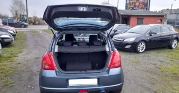 Suzuki Swift IV 2007 Suzuki Swift 1,3 5 d Shogun klima alu nagłośnienie zarejestrowany 1.właś., zdjęcie 6