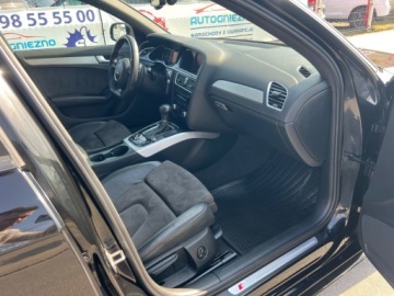 Audi A4 B9 Avant 2.0 TDI 190KM 2015 Audi A4 Avant S-Line 190 Koni Automat Nawigacja Alcantara Parktronic Felgi, zdjęcie 7