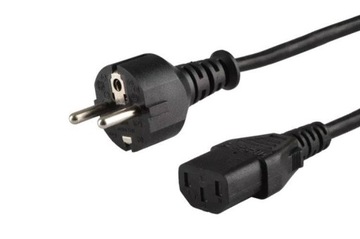 Kabel Zasilający C13 3-pin