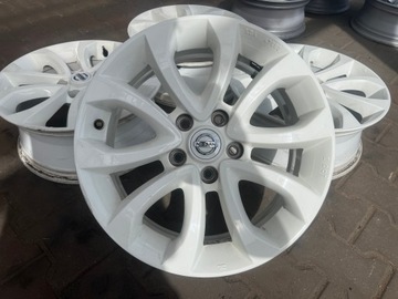 FELGI ALU NISSAN QASHQAI JUKE X TRAIL 17'' 5X114,3 ET47 ORYGINALNE