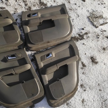 ОБИВКА БОКОВОЙ ДВЕРИ ЛЕВАЯ ПРАВАЯ AUDI A2 SET