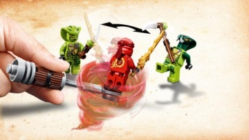 LEGO 70667 Ниндзяго Мотоцикл Кая и скутер Зейна