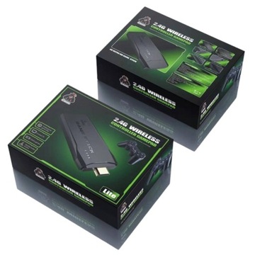 ЭМУЛЯТОР ТВ-КОНСОЛИ РЕТРО + 2 БЕСПРОВОДНЫХ ПАНЛОДА 20300 ИГРЫ