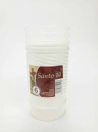 Santo 10 - wkład do zniczy 6 dni