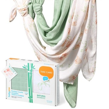Муслиновые пеленки BabyOno Bamboo (2 шт.)