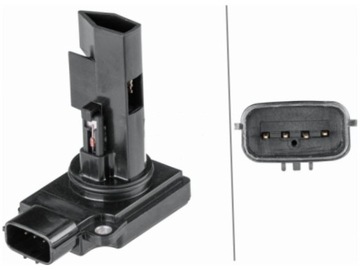 HELLA 8ET 358 095-391 VÁHA VZDUCHU HMOTA VZDUCHU