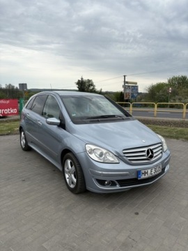 Mercedes Klasa B W245 180 CDI 109KM 2007 Mercedes-Benz Klasa B W245 2.0 diesel 109 KM automat, zdjęcie 1