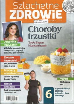 2/2022 Szlachetne ZDROWIE Choroby trzustki