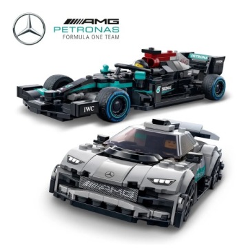 LEGO SPEED 76909 MERCEDES-AMG F1 W12 E PERFORMANCE И MERCEDES-AMG ONE