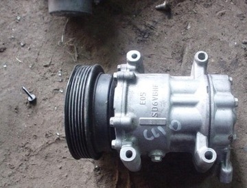 RENAULT CLIO III 1.5 05-11 SPRĘŻARKA KLIMATYZACJI