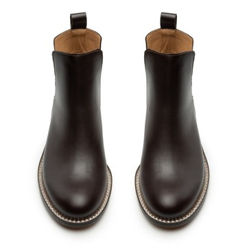 Botki R.Polański 1685 - Brązowy Lico