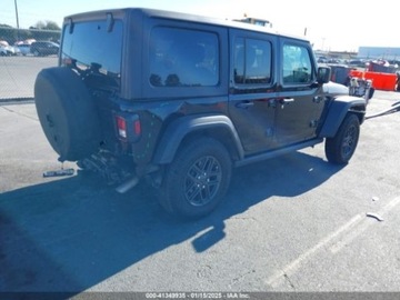 Jeep 2024 Jeep Wrangler 2024r., Sport S, od ubezpieczalni 2.0 Benzyna 270KM, zdjęcie 6