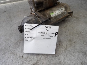 FIAT FIORINO III STARTÉR 1,3 518102660 21960