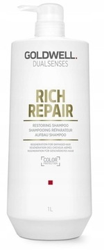 GOLDWELL RICH REPAIR SZAMPON Odbudowa Włosów 1000