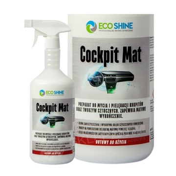 Большой набор автокосметики ECO SHINE 6л.