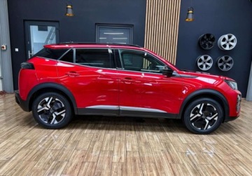 Peugeot 2008 II SUV Facelifting 1.2 PureTech 130KM 2024 Peugeot 2008 lift LED 130KM gwarancja AUTOMAT kamery 66.000km2kpl kol, zdjęcie 33
