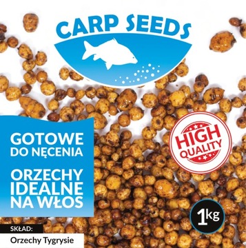 CARP SEEDS Gotowe Orzechy Tygrysie 1Kg