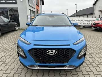 Hyundai Kona I Crossover 1.0 T-GDI 120KM 2019 Hyundai Kona CarPlay*Tylko 108000km, zdjęcie 1