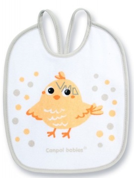 Тканевый нагрудник Canpol для младенцев, Многоцветный, 3 шт.