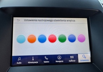 Ford Edge II SUV Facelifting 2.0 EcoBlue Bi-Turbo 238KM 2019 Ford Edge 238ps ST-Line Bi Led Pamieci Wentyle Alu21 Kamery Gwarancja 2.0, zdjęcie 37