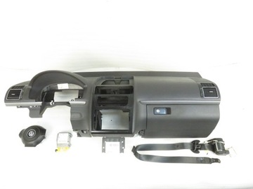 DESKA VW TOURAN II ORIGINÁLNÍ DEMONTÁŽ ULOŽENÍ PÁSY