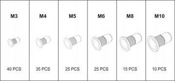 NITOWNICA DŹWIGNIOWA 2.4-6.4 mm YT-3610 YATO +150e