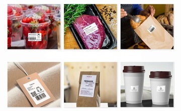 Мини-термопринтер Phomemo M200 для самоклеящихся этикеток BT