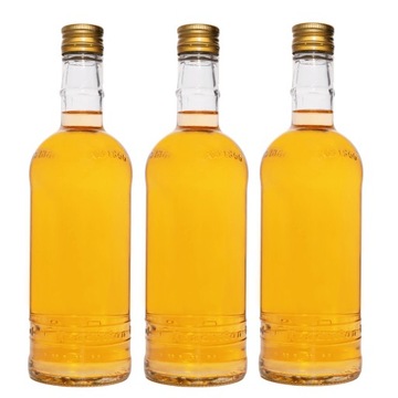 10x BUTELKA Monopolowa NA NALEWKI BIMBER WÓDKĘ WINO SOK 0,5 L 500 ML