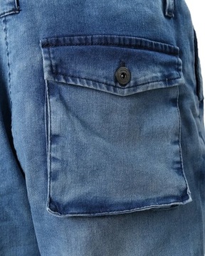 Women Spring Summer Denim Pocket Design Buttoned S
