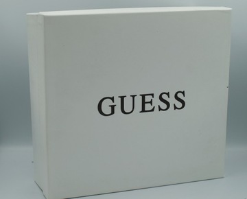 Guess FL5DYNLAC10 Beige Botki na Obcasie r.41