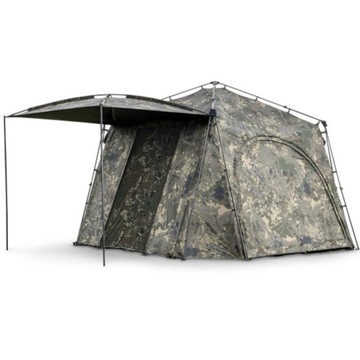 Namiot Wędkarski Karpiowy Nash Bank Life Gazebo Camo Pro