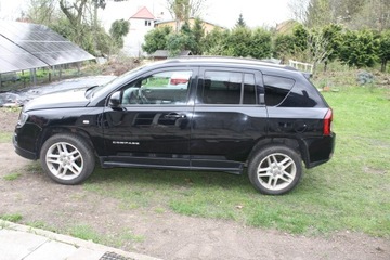 Jeep Compass I SUV Facelifting 2013 2.2 CRD 163KM 2013 JEEP COMPASS (MK49) 2.2 CRD 4x4 163 KM