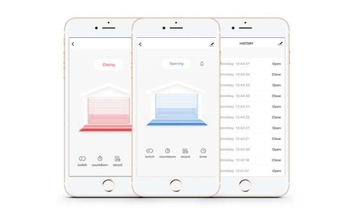 MOES TUYA WiFi умный контроллер гаражных ворот MS-102