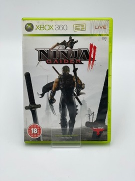 Gra Ninja Gaiden II Xbox 360 Używana X360