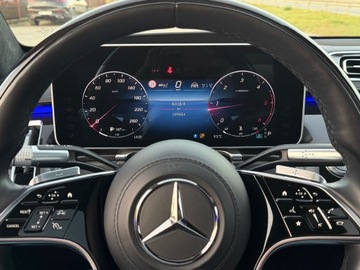 Mercedes Klasa S W223/V223 Sedan 2.9 400d 330KM 2020 MERCEDES Klasa S 400 d 4-Matic L AMG Line 9G-TRONIC Krajowy Bezwypadkowy, zdjęcie 37