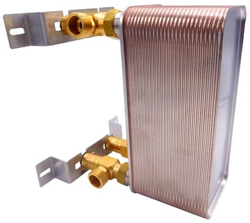 Пластинчатый теплообменник NORDIC 50 110кВт+РУЧКА+ИЗ